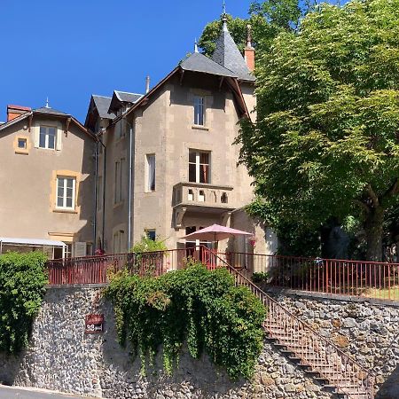 Villa St. Hubert Saint-Nectaire Esterno foto