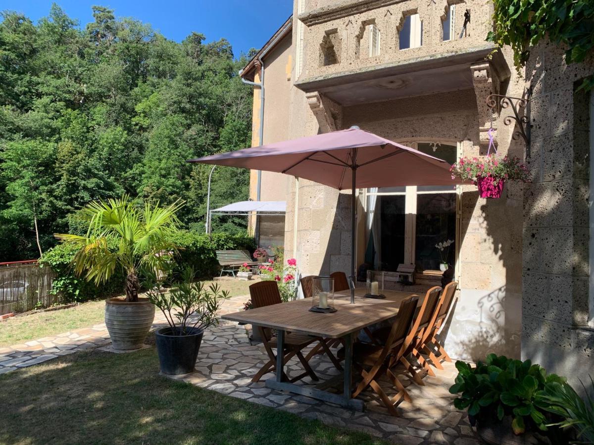 Villa St. Hubert Saint-Nectaire Esterno foto