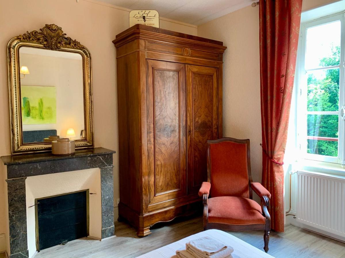 Villa St. Hubert Saint-Nectaire Esterno foto