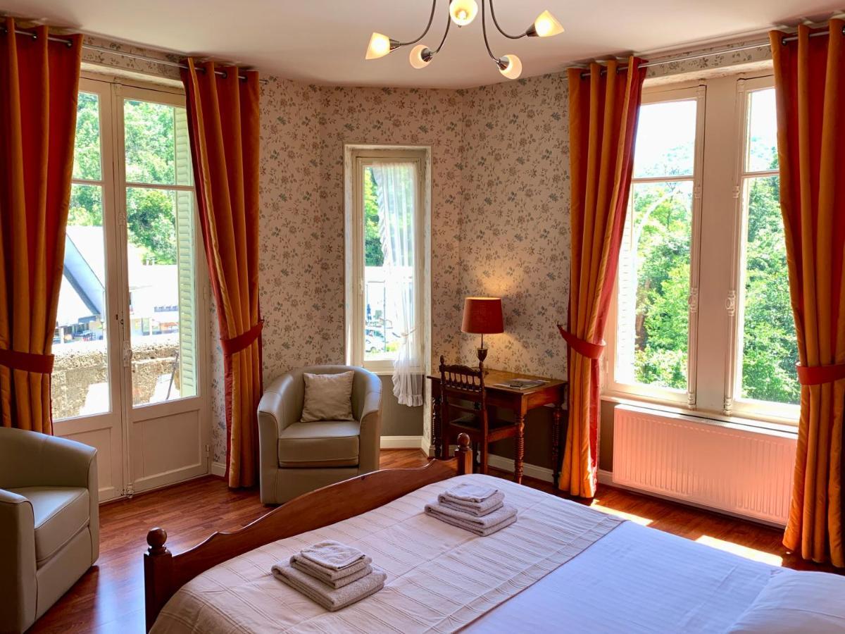 Villa St. Hubert Saint-Nectaire Esterno foto